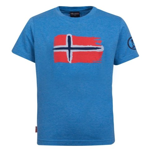 Koszulka Trollkids Kids Oslo T Jr 113-117