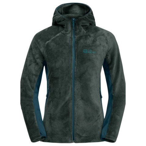 Kurtka Jack Wolfskin Rotwand Hooded FZ W 1710742_4167