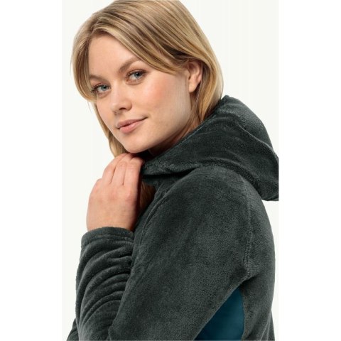 Kurtka Jack Wolfskin Rotwand Hooded FZ W 1710742_4167