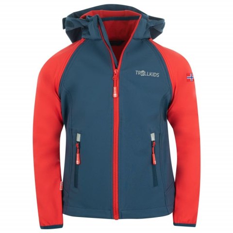 Kurtka TrollKids Kids Rondane Zip Off Jacket XT Jr 819-410