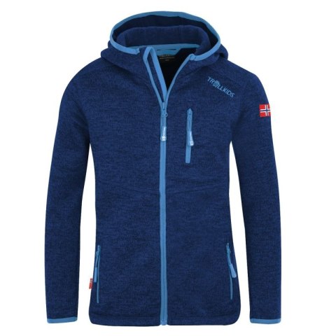 Kurtka polarowa TrollKids Jondalen Jacket XT Jr 222-121 Kurtka polarowa TrollKids Jondalen Jacket XT Jr 222-121