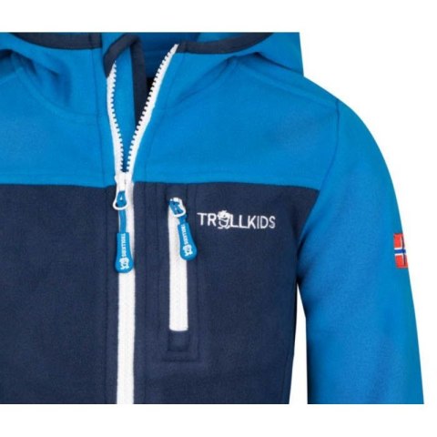 Kurtka polarowa TrollKids Kids Stavanger Jacket Jr 706-160 Kurtka polarowa TrollKids Kids Stavanger Jacket Jr 706-160