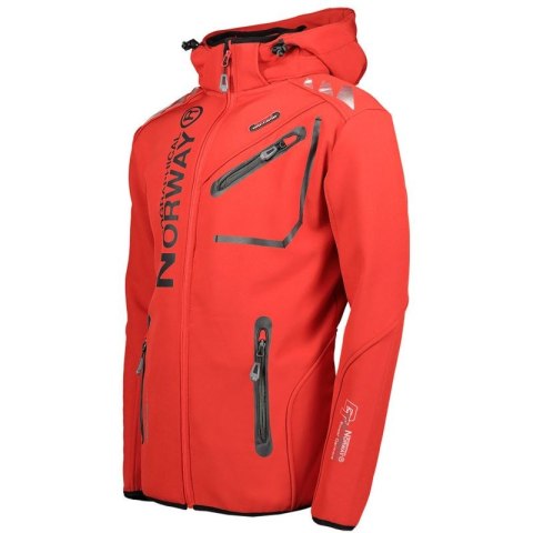 Kurtka softshell Geographgical Norway Royaute ASSOR A MEN 068 M WW1973H/GN/Red / Black