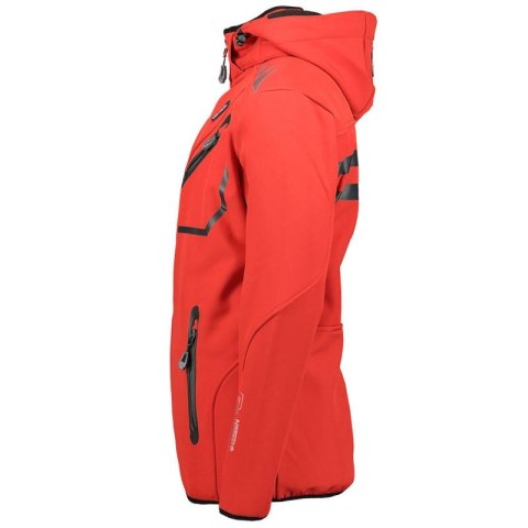 Kurtka softshell Geographgical Norway Royaute ASSOR A MEN 068 M WW1973H/GN/Red / Black