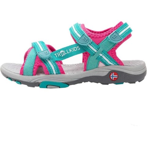 Sandały Trollkids Girls Preikestolen Sandal 254-312 Sandały Trollkids Girls Preikestolen Sandal 254-312