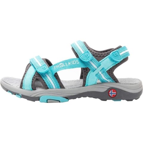 Sandały Trollkids Girls Preikestolen Sandal Jr 254-132 Sandały Trollkids Girls Preikestolen Sandal Jr 254-132