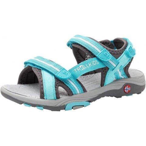Sandały Trollkids Girls Preikestolen Sandal Jr 254-132 Sandały Trollkids Girls Preikestolen Sandal Jr 254-132