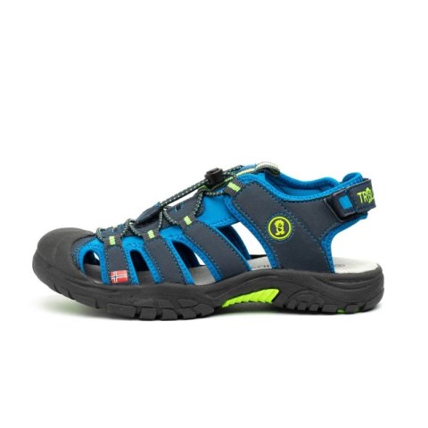 Sandały Trollkids Kids Kvalvika Sandal Jr 194-100 Sandały Trollkids Kids Kvalvika Sandal Jr 194-100