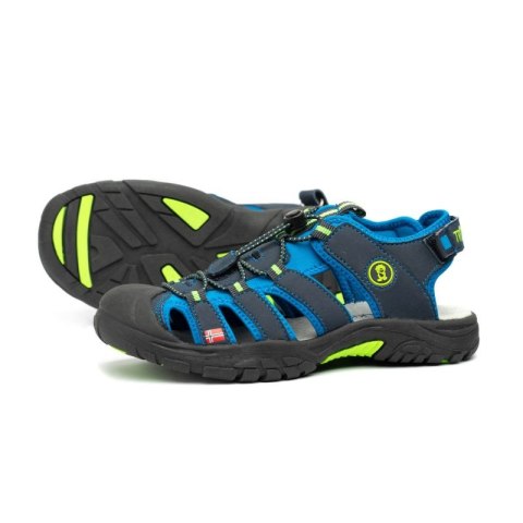Sandały Trollkids Kids Kvalvika Sandal Jr 194-100 Sandały Trollkids Kids Kvalvika Sandal Jr 194-100
