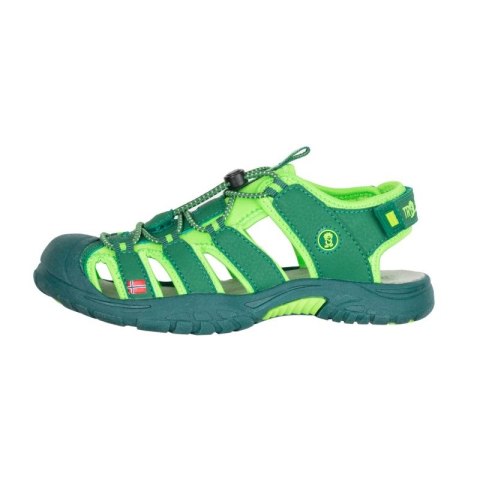 Sandały Trollkids Kids Kvalvika Sandal Jr 194-309