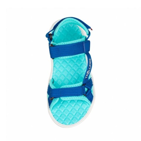 Sandały Trollkids Kids Oslofjord Sandal Jr 268-134
