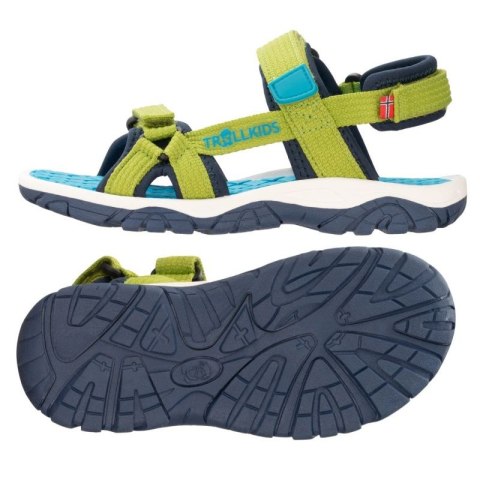 Sandały Trollkids Kids Oslofjord Sandal Jr 268-346 Sandały Trollkids Kids Oslofjord Sandal Jr 268-346