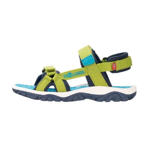 Sandały Trollkids Kids Oslofjord Sandal Jr 268-346 Sandały Trollkids Kids Oslofjord Sandal Jr 268-346