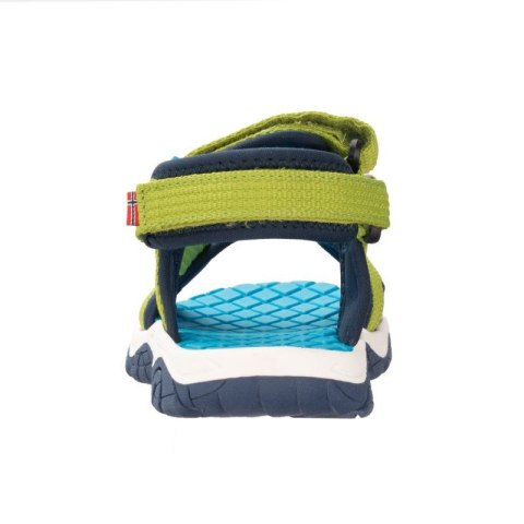 Sandały Trollkids Kids Oslofjord Sandal Jr 268-346 Sandały Trollkids Kids Oslofjord Sandal Jr 268-346