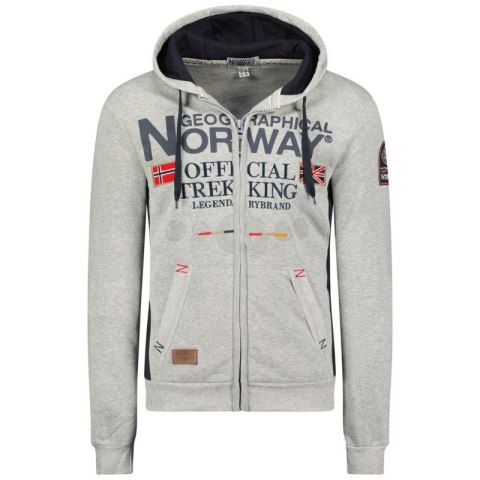 Bluza Geographical Norway Gafont Men 007 M WW6208H/GN/Blended Grey