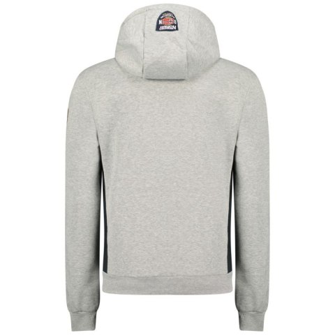 Bluza Geographical Norway Gafont Men 007 M WW6208H/GN/Blended Grey