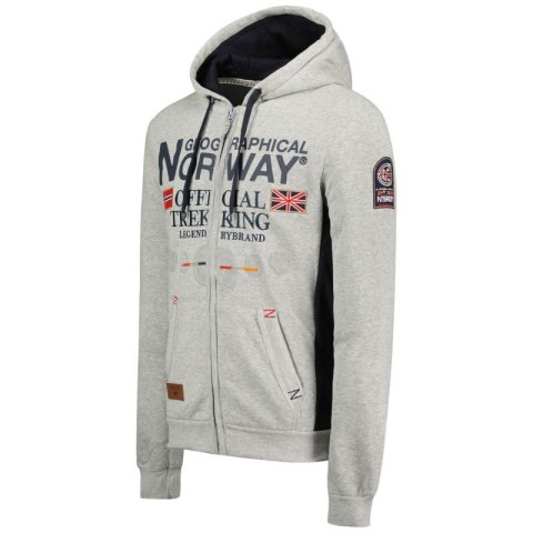 Bluza Geographical Norway Gafont Men 007 M WW6208H/GN/Blended Grey