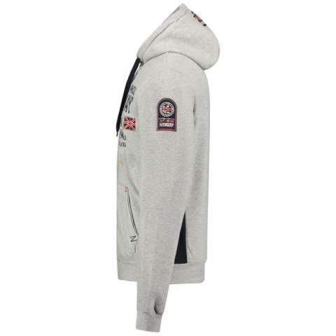 Bluza Geographical Norway Gafont Men 007 M WW6208H/GN/Blended Grey