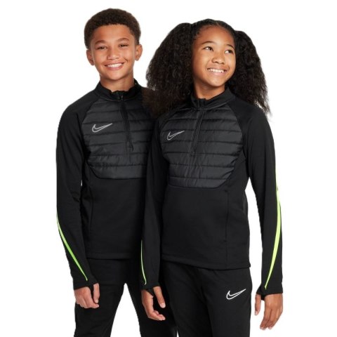 Bluza, koszulka Nike Therma-FIT Academy Jr FJ6181-013 Bluza, koszulka Nike Therma-FIT Academy Jr FJ6181-013