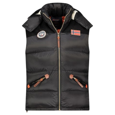 Kamizelka Geographical Norway Velian DB BLACK MEN 054 M WY3828H/GN/Black Kamizelka Geographical Norway Velian DB BLACK MEN 054 M WY3828H/GN/Black
