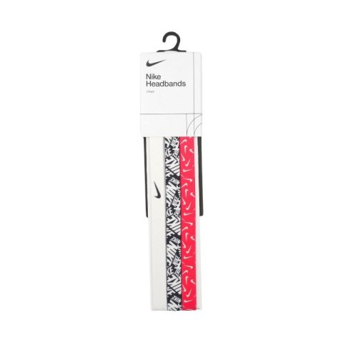 Opaski na głowę Nike Headbands 3 szt. N0002560114OS Opaski na głowę Nike Headbands 3 szt. N0002560114OS
