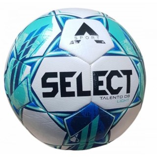 Piłka nożna SELECT Talento Light DB v23 rozmiar 5 biało/zielona