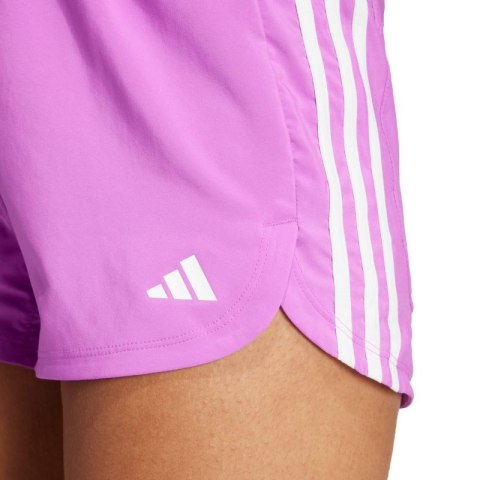 Spodenki adidas Pacer Training 3-Stripes Woven High Rise W IX1079