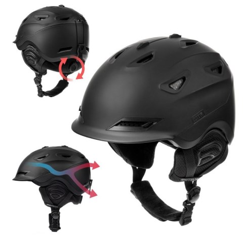 Kask narciarski Meteor Montara 17290