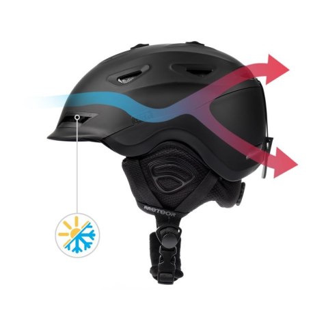 Kask narciarski Meteor Montara 17290