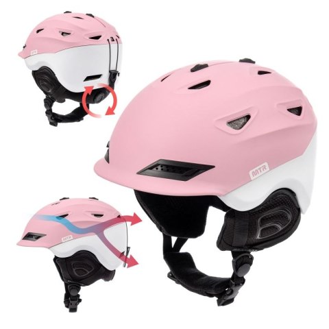 Kask narciarski Meteor Montara L 58-61 cm 17293