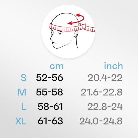 Kask narciarski Meteor Montara L 58-61 cm 17293