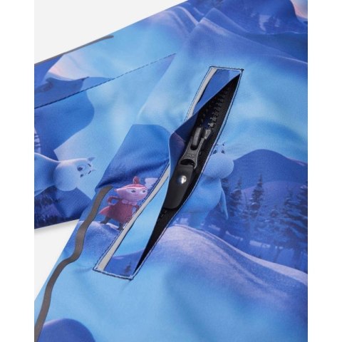 Kombinezon zimowy Reima Moomin Lyster Jr 5100011D-6301