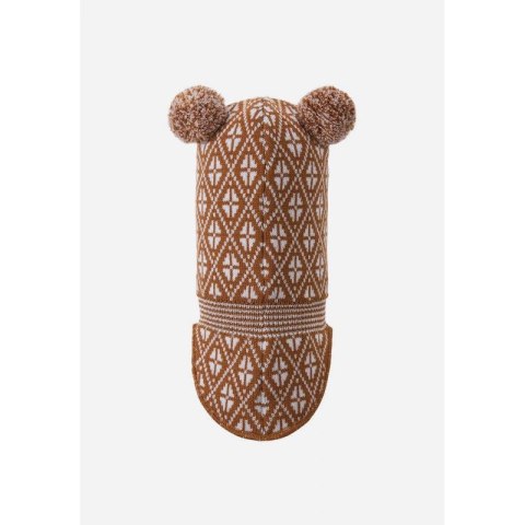 Kominiarka Reima Balaclava Kuuraan Cinnamon brown Toddler Jr 5300214A-1491