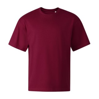 Koszulka unisex Stage (garnet)