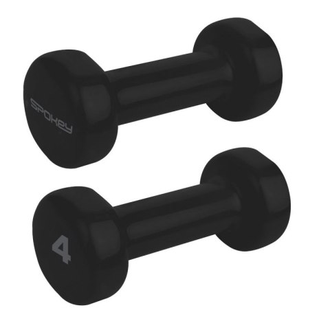 Hantle winylowe 2x4kg Spokey Shape SPK-943106