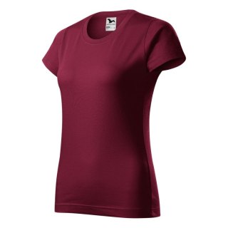 Koszulka damska Basic (garnet)