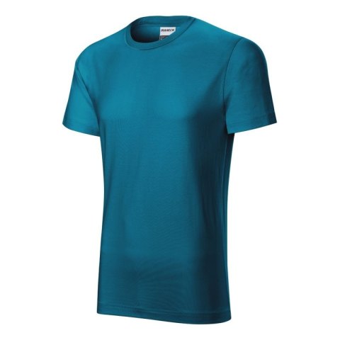Koszulka męska Resist (petrol blue) Koszulka męska Resist (petrol blue)