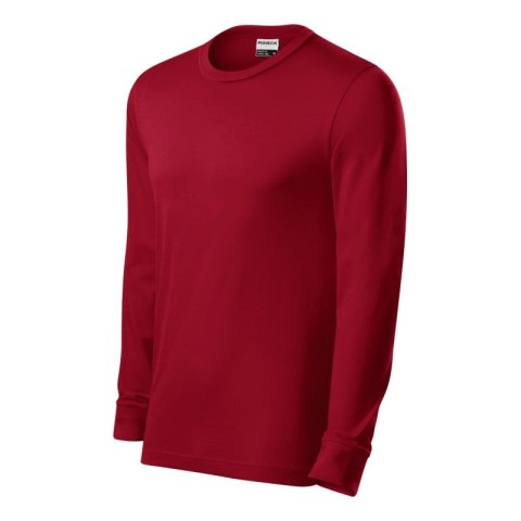 Koszulka unisex Resist LS (marlboro czerwony) Koszulka unisex Resist LS (marlboro czerwony)