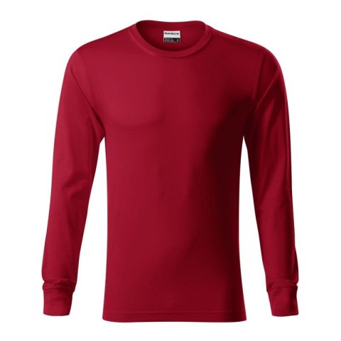 Koszulka unisex Resist LS (marlboro czerwony) Koszulka unisex Resist LS (marlboro czerwony)