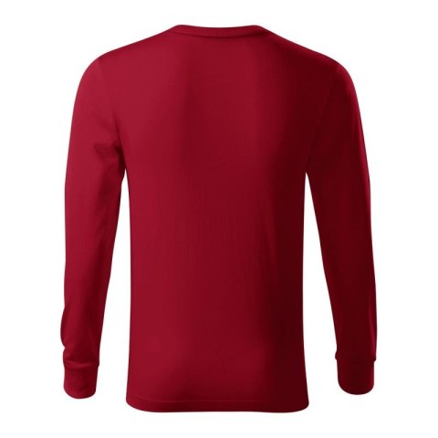 Koszulka unisex Resist LS (marlboro czerwony) Koszulka unisex Resist LS (marlboro czerwony)