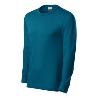 Koszulka unisex Resist LS (petrol blue)
