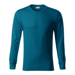Koszulka unisex Resist LS (petrol blue)
