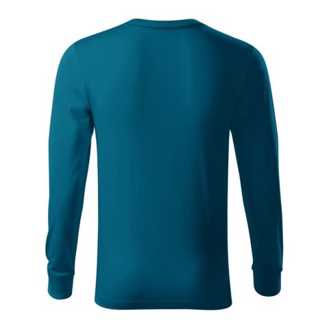 Koszulka unisex Resist LS (petrol blue)