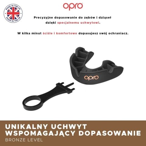 Ochraniacz szczęki OPRO UFC Bronze GEN2 1234_stm_white-Biały Ochraniacz szczęki OPRO UFC Bronze GEN2 1234_stm_white-Biały