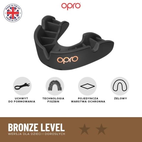 Ochraniacz szczęki OPRO UFC Bronze GEN2 1234_stm_white-Biały Ochraniacz szczęki OPRO UFC Bronze GEN2 1234_stm_white-Biały