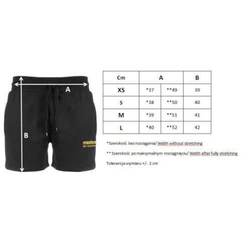 Spodenki Masters W 04954-01M