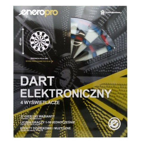 Tarcza Dart elektroniczna Enero PRO 1051635 Tarcza Dart elektroniczna Enero PRO 1051635