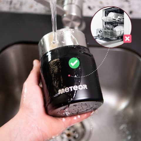 Termos obiadowy Meteor 500 ml 17244