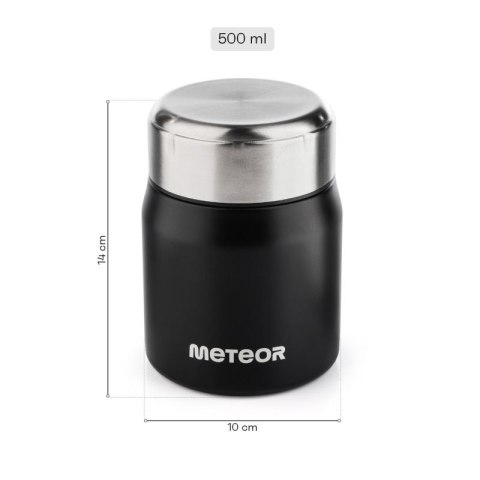 Termos obiadowy Meteor 500 ml 17244