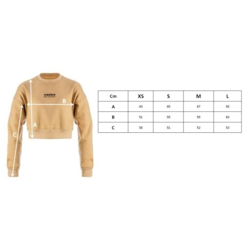 Bluza Masters W 04478-18M